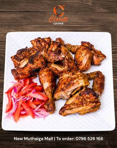 Chicken served at Akothee Live in Seattle