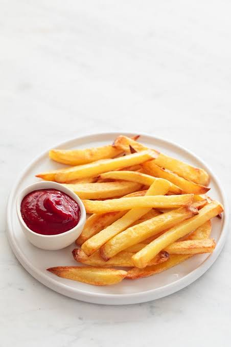 Fries served at Akothee Live in Seattle